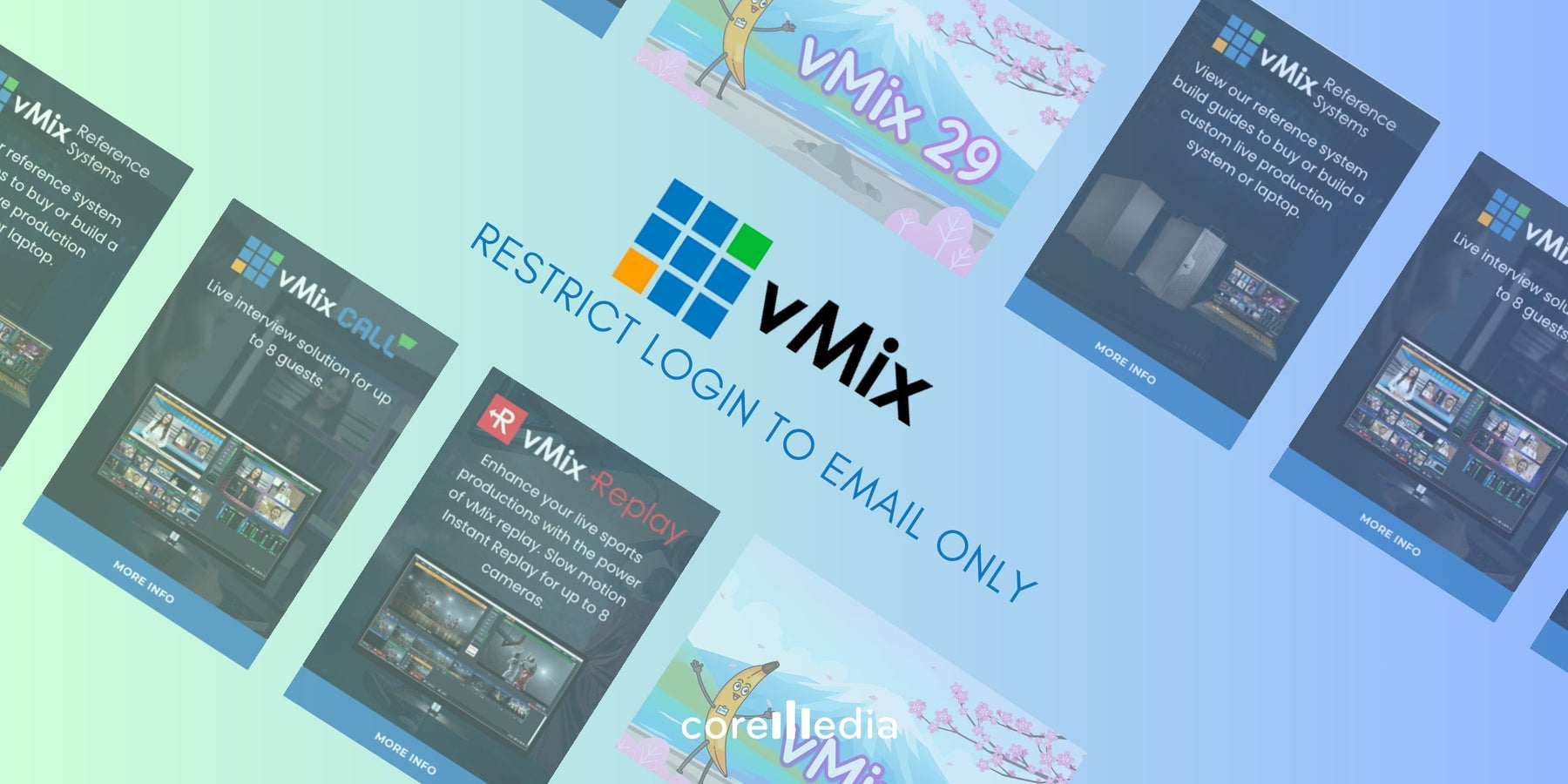 Amankan Lisensi vMix dengan Fitur Restrict Login to Email Only