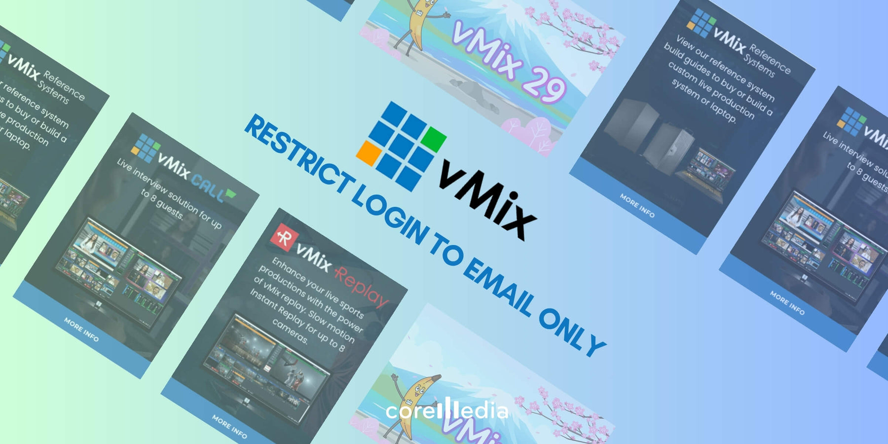 Amankan Lisensi vMix dengan Fitur Restrict Login to Email Only