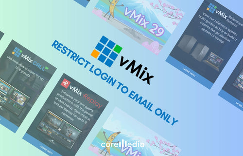 Amankan Lisensi vMix dengan Fitur Restrict Login to Email Only
