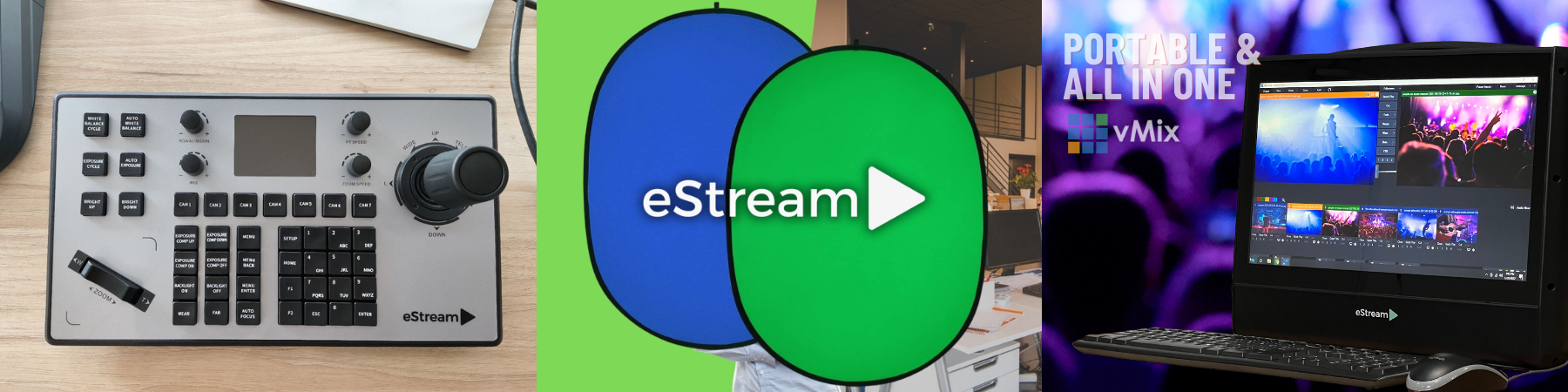 eStream PTZ Camera – Kamera PTZ untuk Live Streaming & Broadcast- Core ...