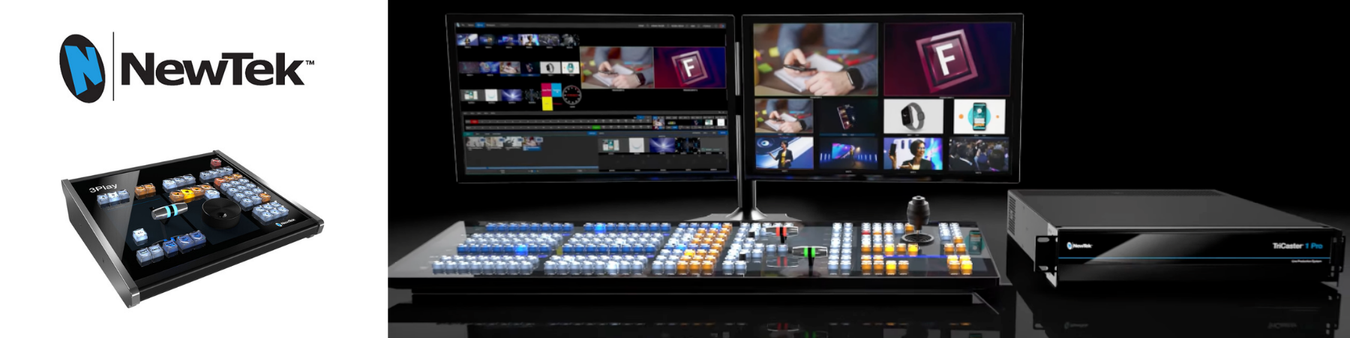 Newtek Rack NewTek TriCaster & NDI Solutions untuk Live Production- Core Media ...
