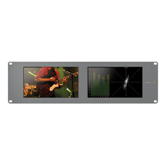 Rack Mounted Monitor Profesional Broadcast & Control Room | Core Media ...