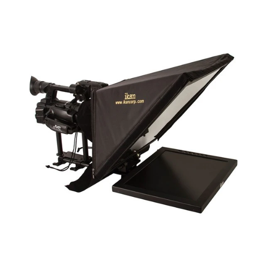 Teleprompter Camera Rails PTZ Camera Profesional untuk Live Streaming, Broadcast & Konferensi ...