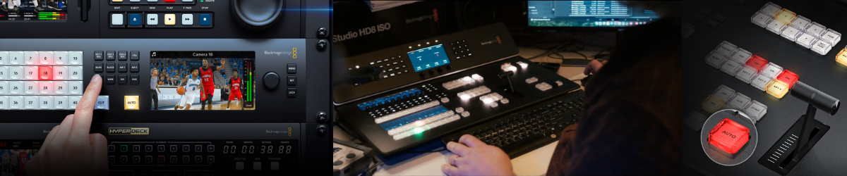 ATEM Live Production Switchers