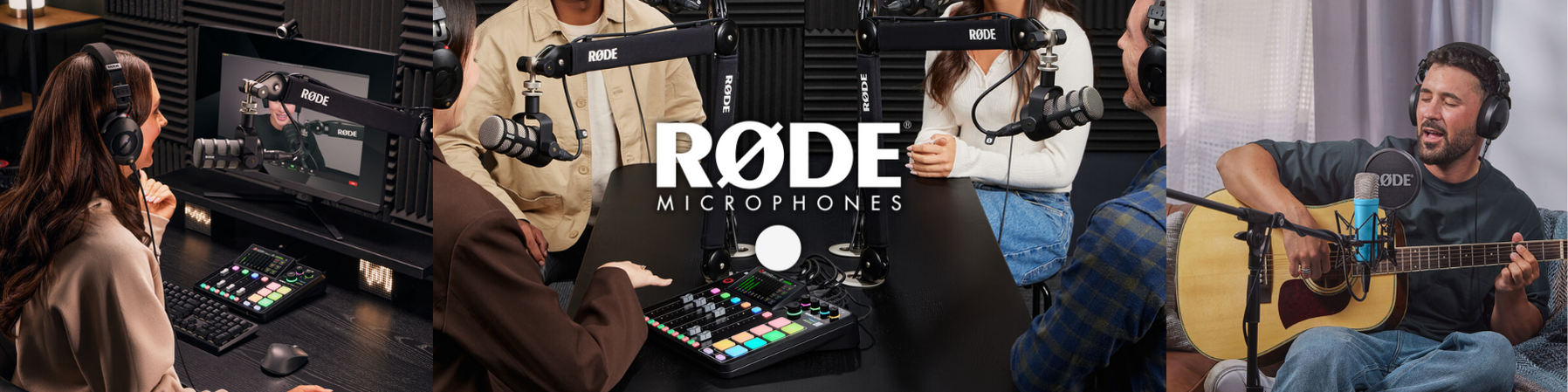 RØDE Collection – Mikrofon & Wireless Audio Profesional- Core Media ...