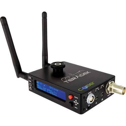 Teradek Cube 555 1-Channel Camera-Top Wireless SD Video Encoder