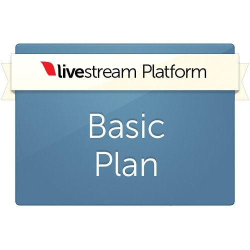 Livestream Basic Platform Plan