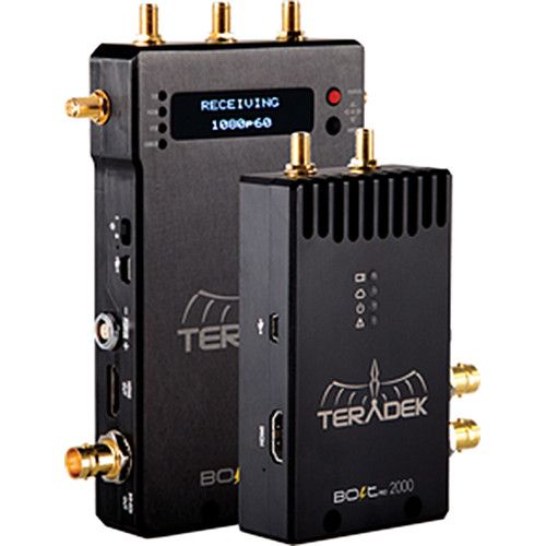 Teradek Bolt Pro 2000 TX/RX SDI Wireless
