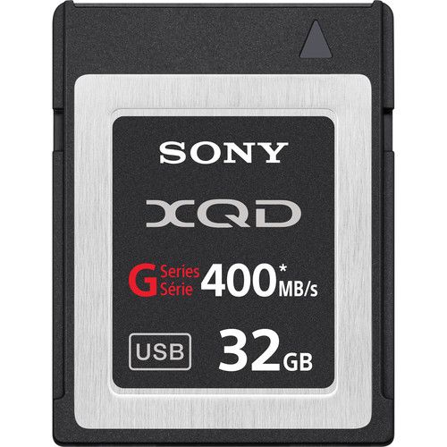 Sony 32GB Series XQD Format Version 2 Memory Card