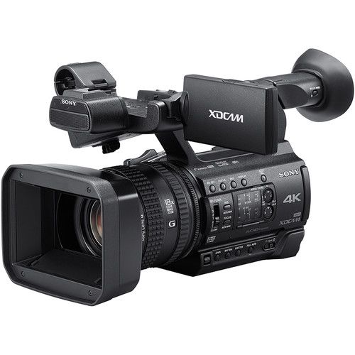 Sony PXW-Z150 4K XDCAM Camcorder - Main Image
