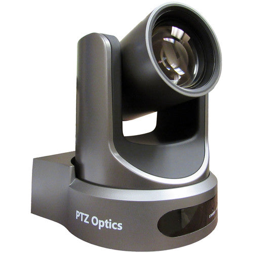 PTZOptics 12x-USB Live Streaming Camera (Gray)