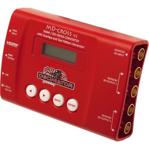 Decimator MD-Cross V2 HDMI/SDI Converter