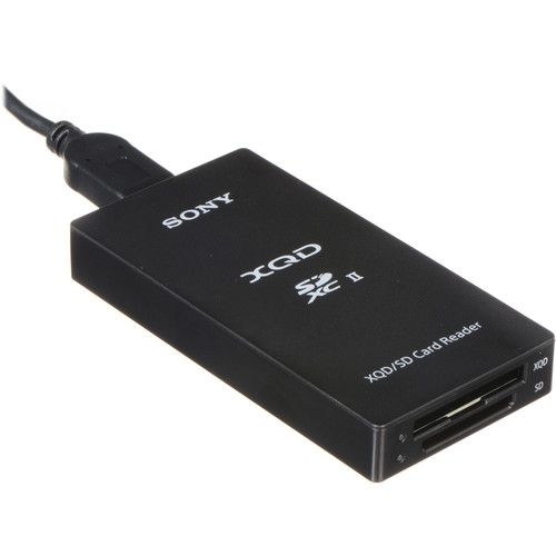 Sony XQD/SD Card Reader- Core Media Indonesia