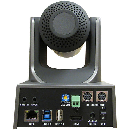 PTZOptics 12x-USB Live Streaming Camera (Gray)