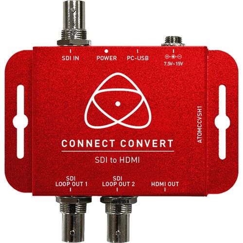 Atomos Connect Convert Scale | SDI to HDMI