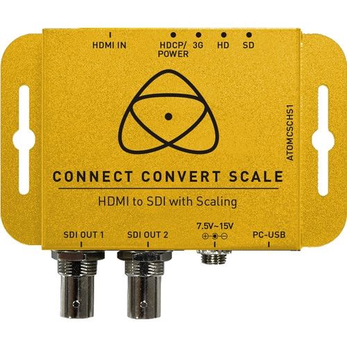 Atomos Connect Convert Scale | HDMI to SDI