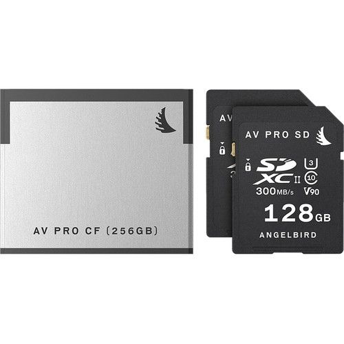 Angelbird 512GB Match Pack for the Canon EOS C200