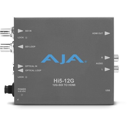 AJA Hi5-12G SDI to HDMI Mini Converter