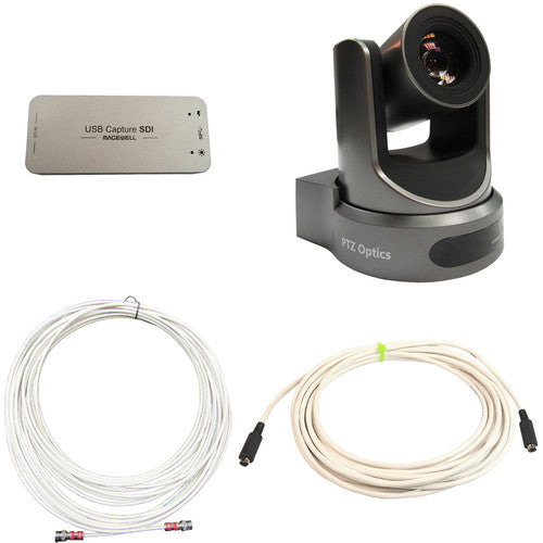 PTZOptics Accessory Kit with 20x-SDI Camera