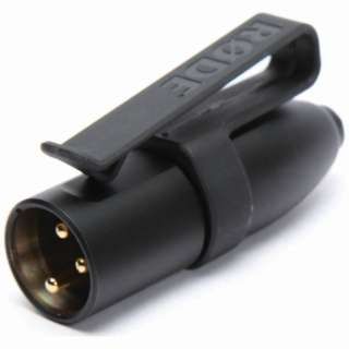 Rode MiCon-5 socket 3.5mm to 3-pin male XLR adaptor