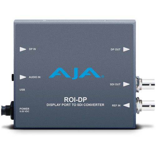 AJA ROI-DP - Display Port to SDI Mini-Converter