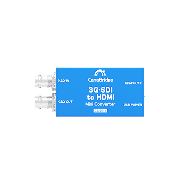 CanaBridge by Canare Mini Converter 3G-SDI to HDMI