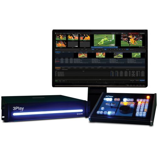 NewTek 3Play 440 includes Control Surface