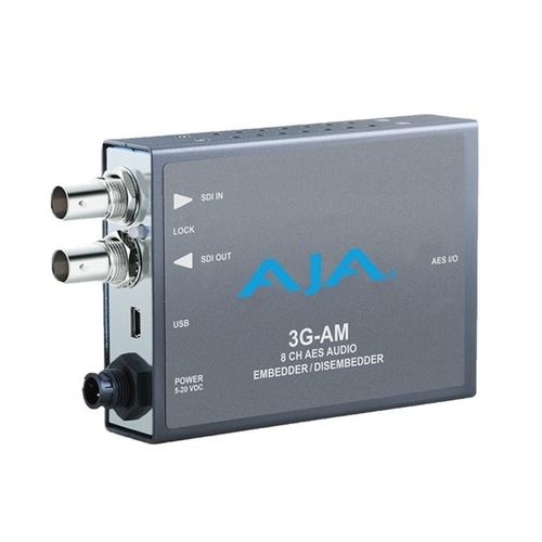 AJA 3G-AM - 8-Channel AES Embedder/Disembedder