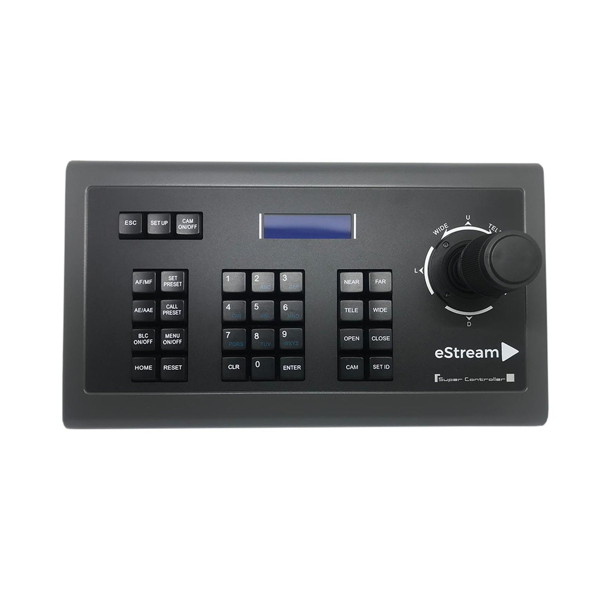 eStream PTZ Joystick Serial Controller JY-CTSR — Core Media Indonesia