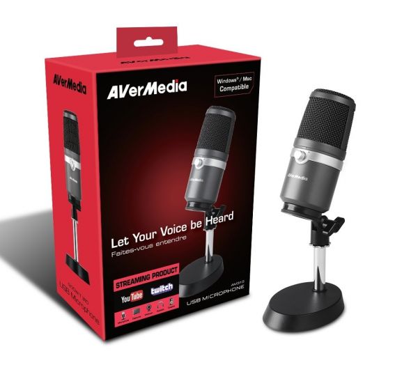 AVerMedia USB Multipurpose Microphone (AM310)