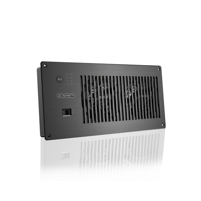 AC Infinity AIRPLATE P7 Quiet Cabinet Cooling Fan System Thermal Triggering