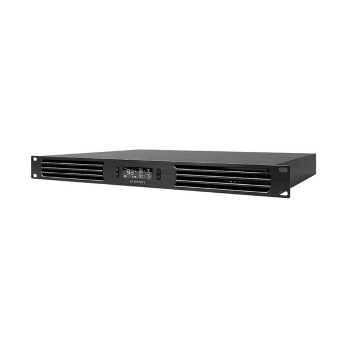 AC Infinity CLOUDPLATE T6 Pro 1U Front Exhaust Rackmount Cooling System