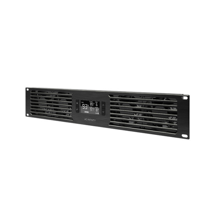 AC Infinity CLOUDPLATE T7 Rackmount Cooling Fan System 2RU Exhaust ...