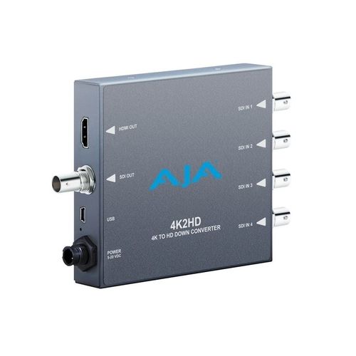 AJA 4K2HD - 4K to HD Down Converter