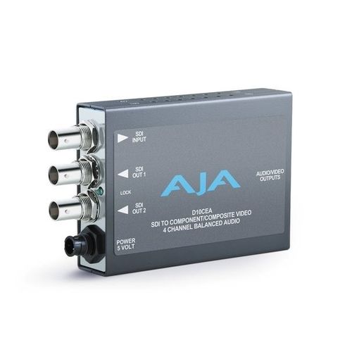 AJA D10CEA - SDI to Analog Audio/Video