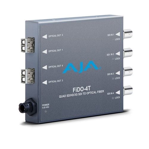 AJA FIDO-4T-X - SDI to LC Fiber for CWDM