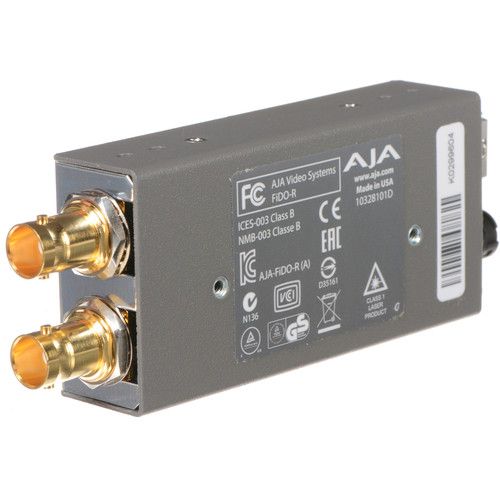 AJA FiDO-R - Optical Fiber to SD/HD/3G SDI