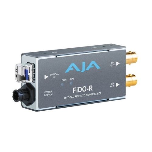 AJA FiDO-R - Optical Fiber to SD/HD/3G SDI