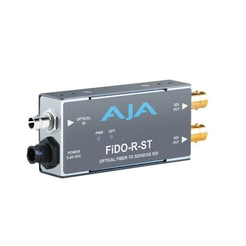 AJA FiDO-R-ST - ST Fiber to SDI Converter