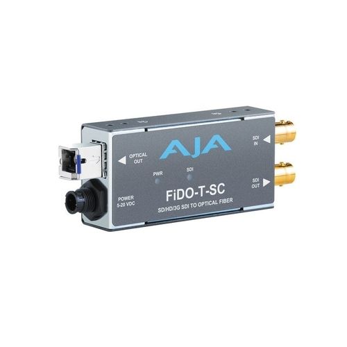 AJA FiDO-T-SC - SDI To Optical Fiber