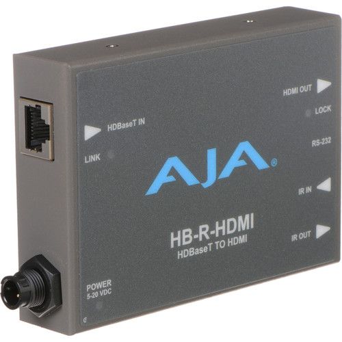 AJA HB-R-HDMI: HDBaseT To HDMI Mini Converter
