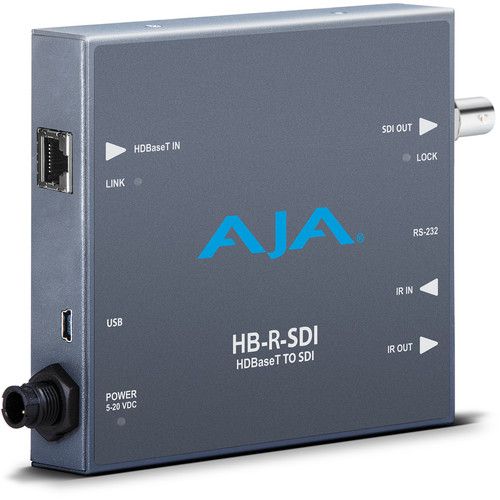 AJA HB-R-SDI: HDBaseT To SDI