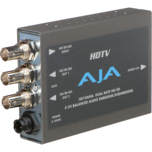 AJA HD10AMA - Analog Audio Embed/Disembed