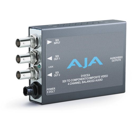 AJA HD10CEA: SD/HD-SDI to Analog Audio/Video