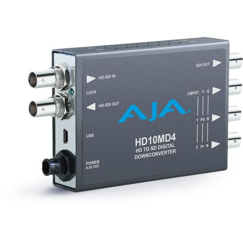 AJA HD10MD4: HD To SD Digital Downconverter