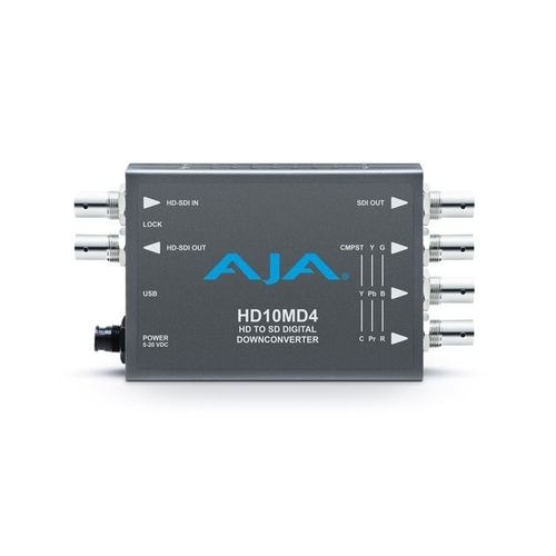 AJA HD10MD4: HD To SD Digital Downconverter