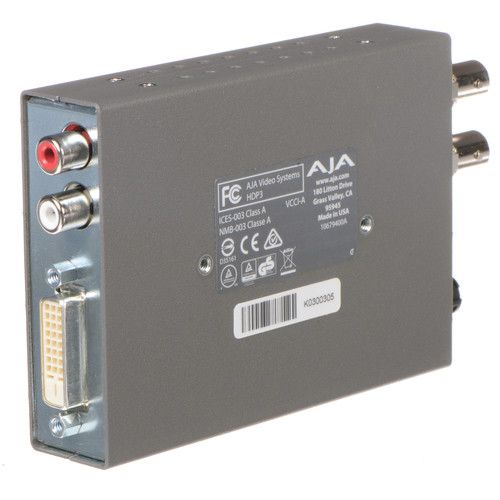 AJA HDP3: 3G/HD/SD-SDI To DVI-D Converter