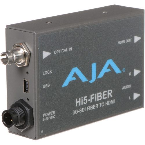 AJA Hi5-Fiber Converter