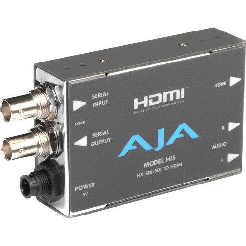 AJA Hi5 - HD-SDI/SDI to HDMI Converter