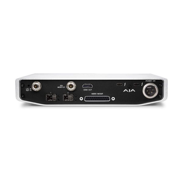 AJA Io IP Professional Video and Audio I/O over IP for Thunderbolt™ 3